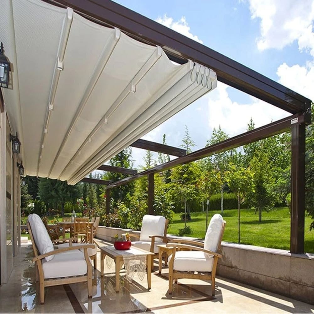 retractable roof for resorts image